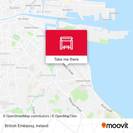 British Embassy plan