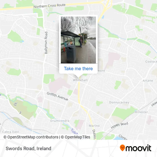 Swords Road map