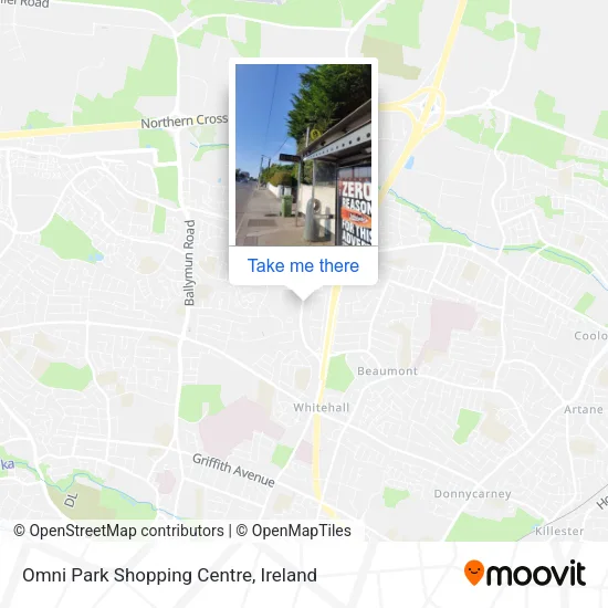 Omni Park Shopping Centre map