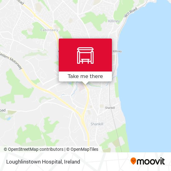 Loughlinstown Hospital plan