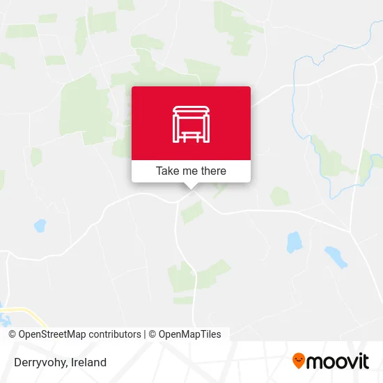 Derryvohy map