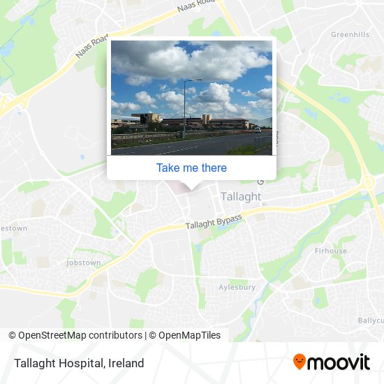 Tallaght Hospital plan