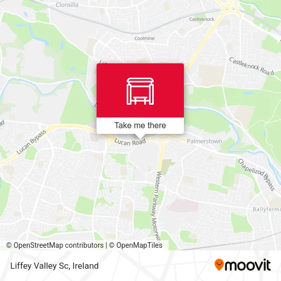 Liffey Valley Sc map