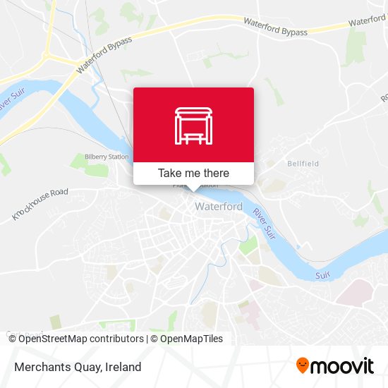 Merchants Quay map