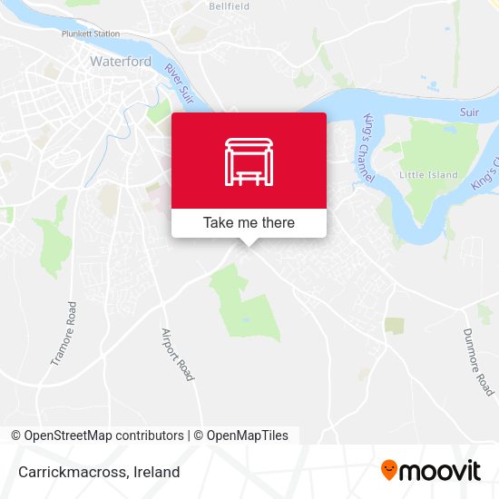 Carrickmacross map
