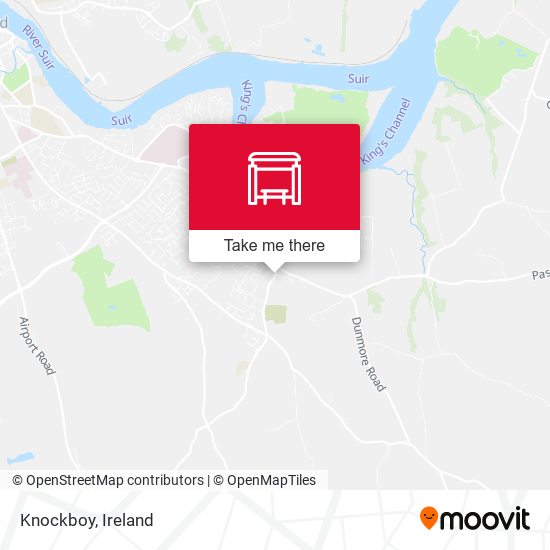 Knockboy map