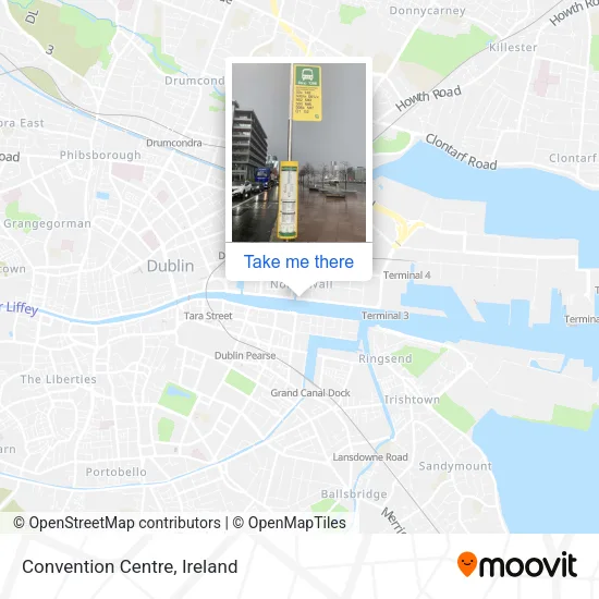 Convention Centre map