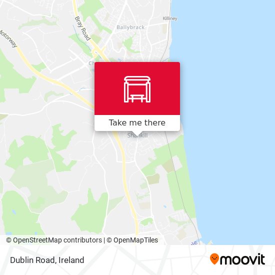 Dublin Road map