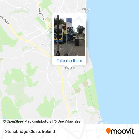 Stonebridge Close map