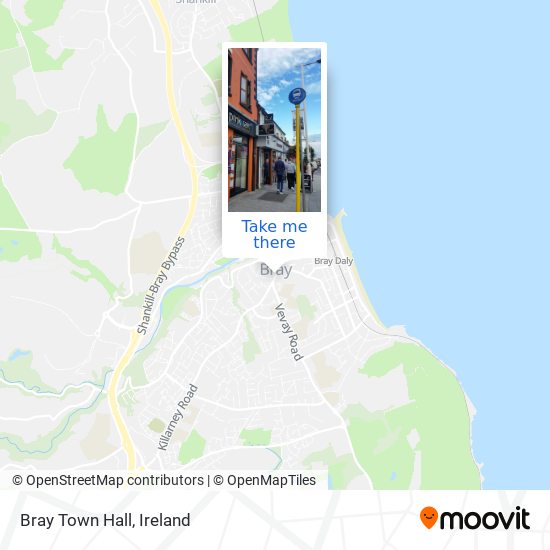 Bray Town Hall plan