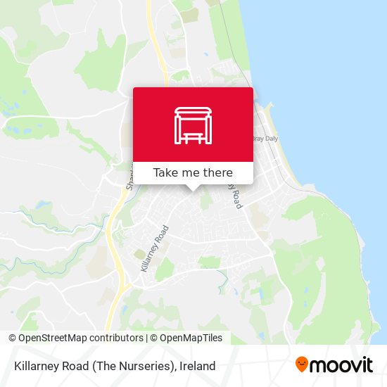 Killarney Road (The Nurseries) plan
