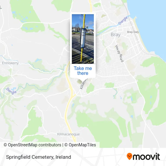 Springfield Cemetery map