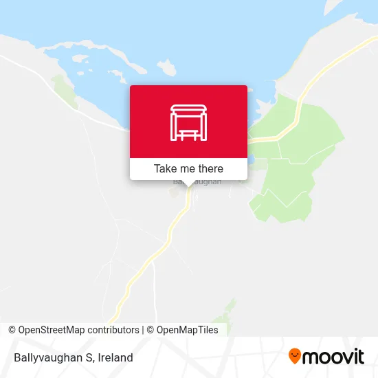 Ballyvaughan S map