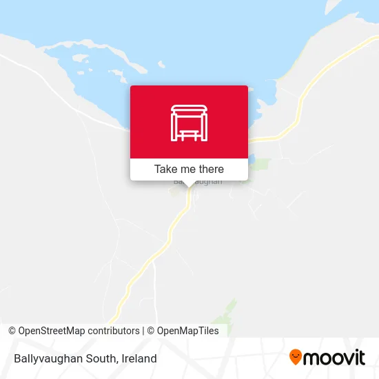 Ballyvaughan South map