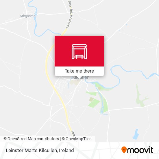 Leinster Marts Kilcullen map