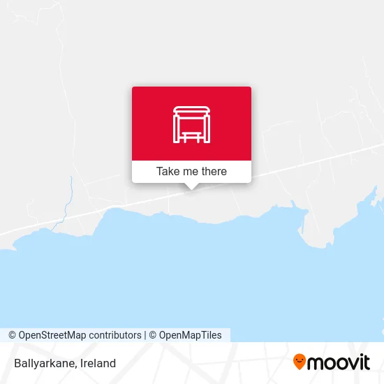 Ballyarkane map