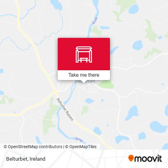 Belturbet map