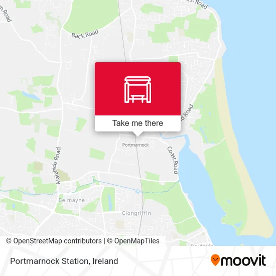 Portmarnock Station plan