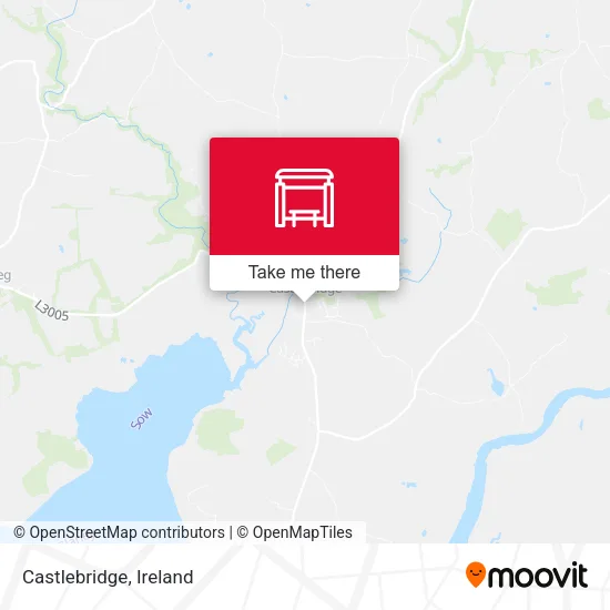 Castlebridge map