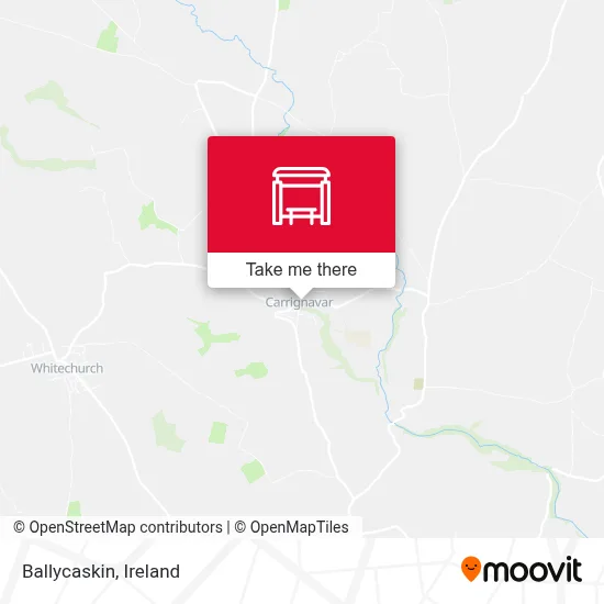 Ballycaskin map