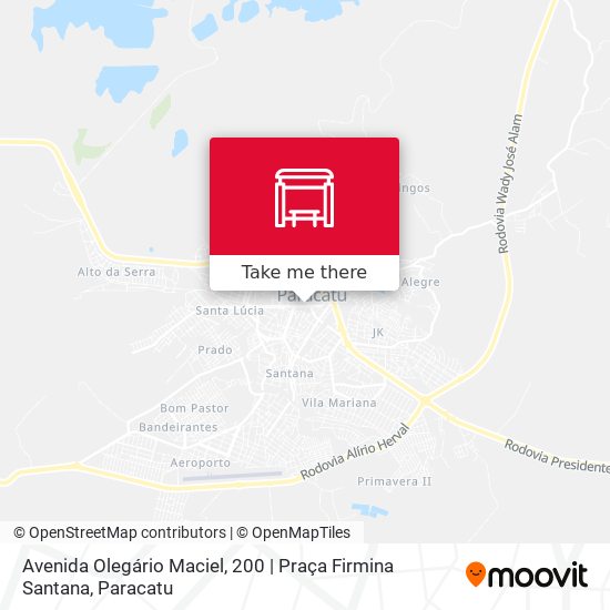 Avenida Olegário Maciel, 200 | Praça Firmina Santana map