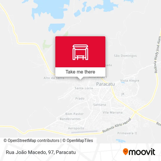 Rua João Macedo, 97 map