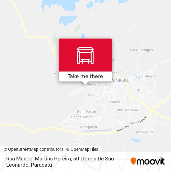 Rua Manoel Martins Pereira, 50 | Igreja De São Leonardo map