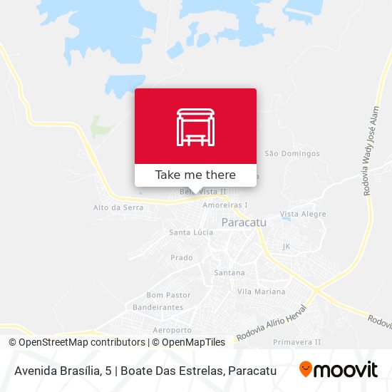 Avenida Brasília, 5 | Boate Das Estrelas map