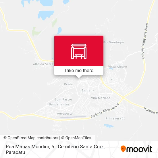 Rua Matias Mundim, 5 | Cemitério Santa Cruz map