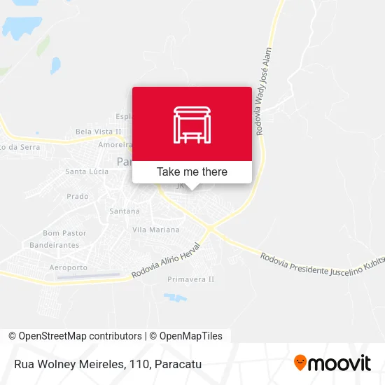Rua Wolney Meireles, 110 map