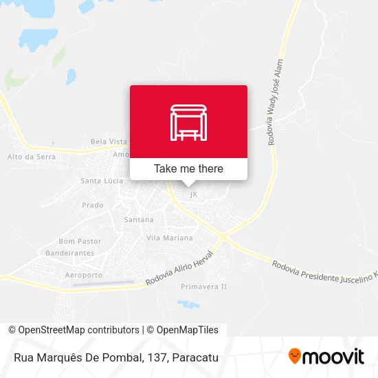 Rua Marquês De Pombal, 137 map