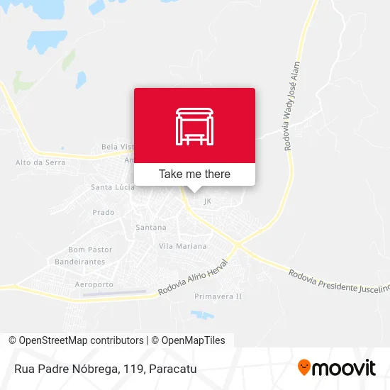 Rua Padre Nóbrega, 119 map