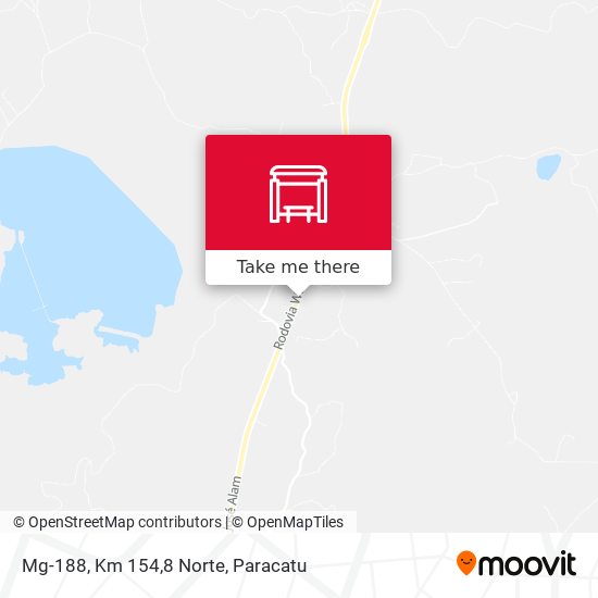 Mg-188, Km 154,8 Norte map