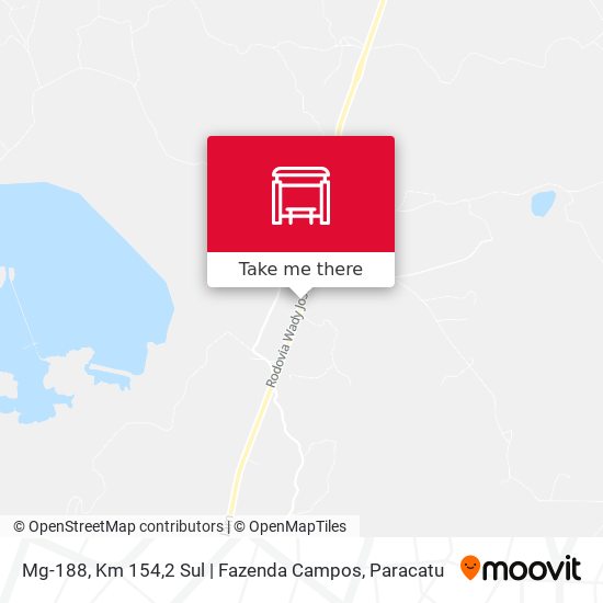 Mg-188, Km 154,2 Sul | Fazenda Campos map