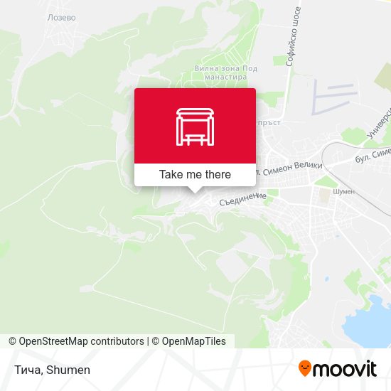 Карта Тича