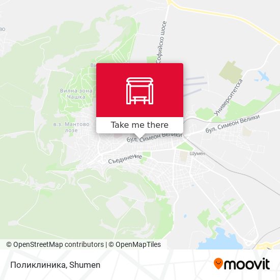 Поликлиника map