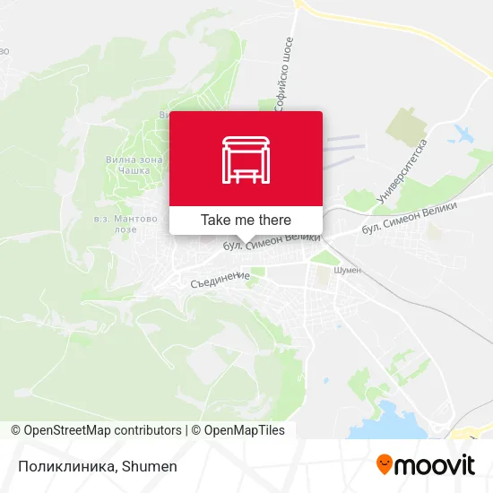 Карта Поликлиника