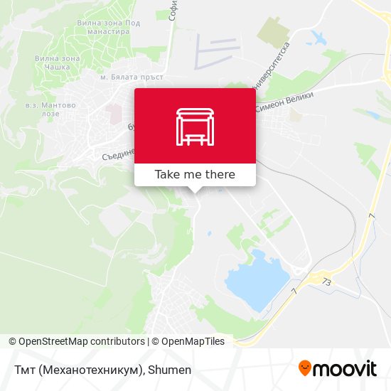 Тмт (Механотехникум) map