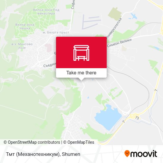 Карта Тмт (Механотехникум)