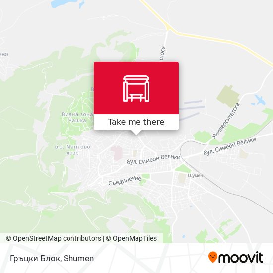 Гръцки Блок map