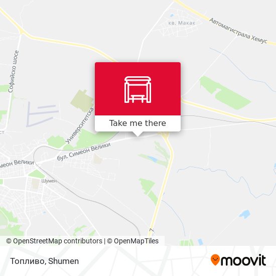 Топливо map