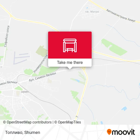 Карта Топливо