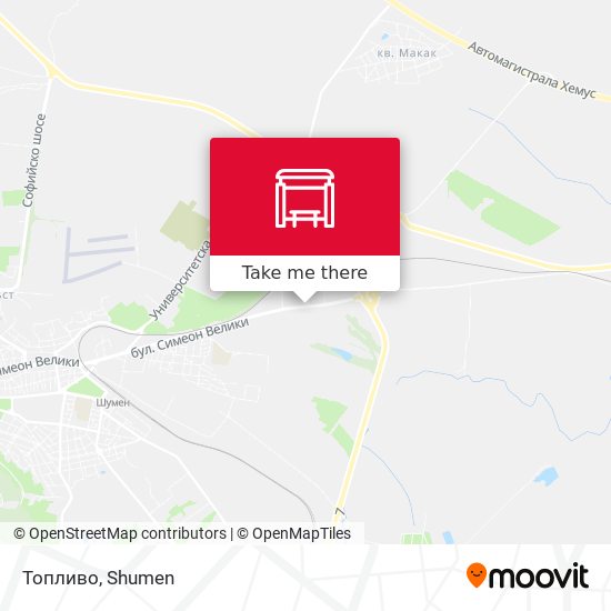 Топливо map