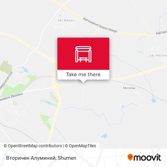 Вторичен Алуминий map