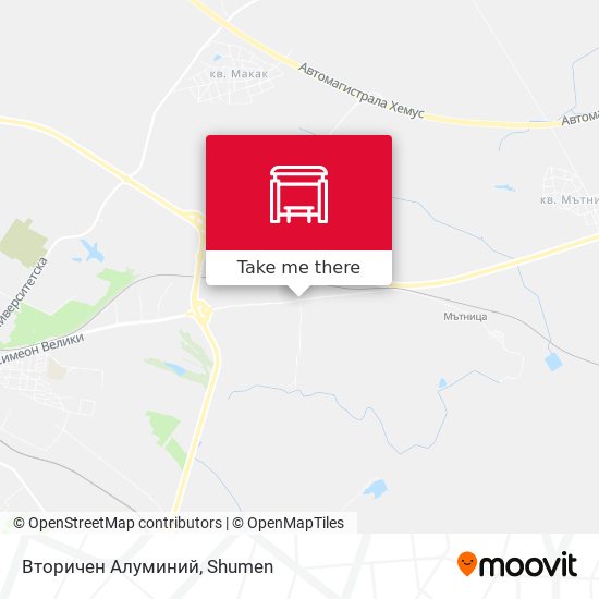 Вторичен Алуминий map