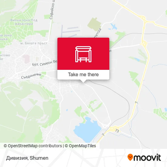 Карта Дивизия