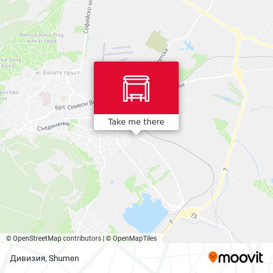 Дивизия map