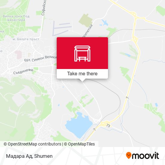 Карта Мадара Ад