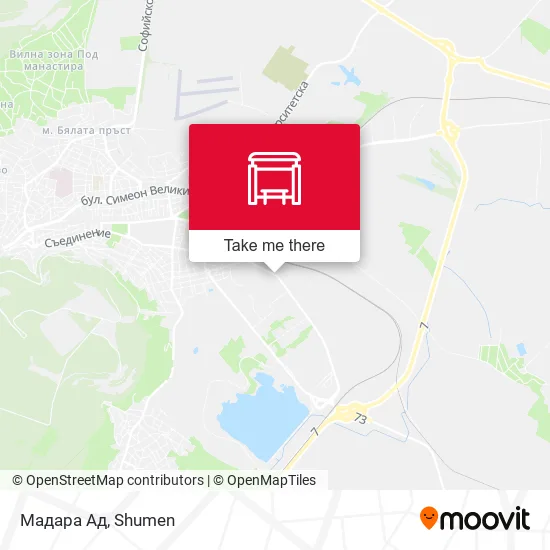 Карта Мадара Ад