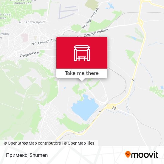Примекс map